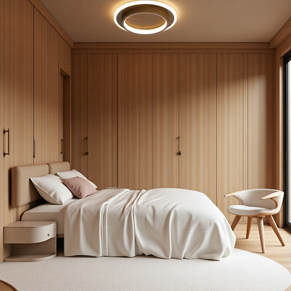 Plafonnier Erynova | LED 15W/20W CCT 3000/4000/6000K | Profil Plat 5 cm