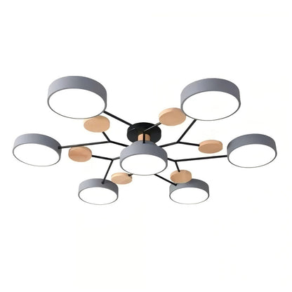 Auréna Hängeleuchte | Pendellampe im nordischen Art-Déco-Design