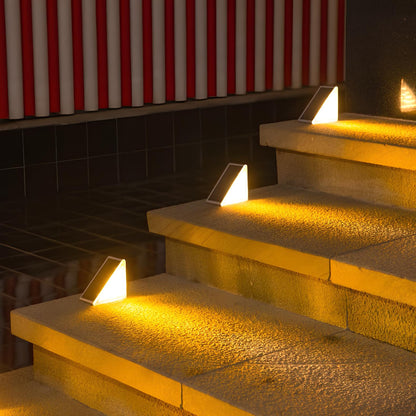 SolarStair Licht | LED Solar Treppenlampe für Außenbereich