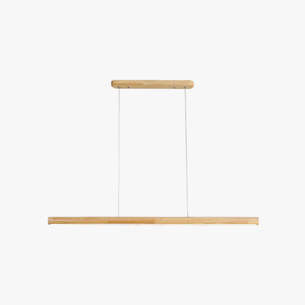 Suspension Lignaréa | LED Dimmable IP20 110–240V | Bois & Métal Scandinave Linéaire