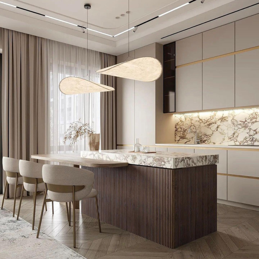 Arisénne Hängeleuchte | Pendellampe im Boho-Japandi-Design