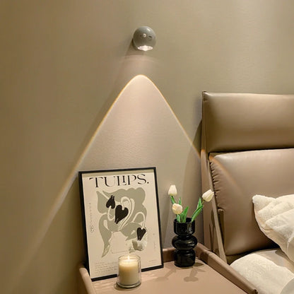 Lunarisa Drehlicht | 360° LED Strahler mit Magnet & Timer