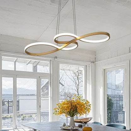 Suspension Lyriane | LED 45W 3000K/6000K | Câble Réglable 1,2 m