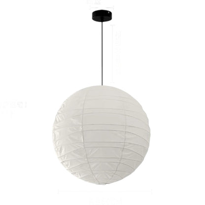 Suspension Kaïryu | Douille E27 Câble Réglable 100 cm | Papier Washi Japonais