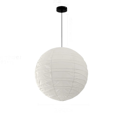 Suspension Kaïryu | Douille E27 Câble Réglable 100 cm | Papier Washi Japonais