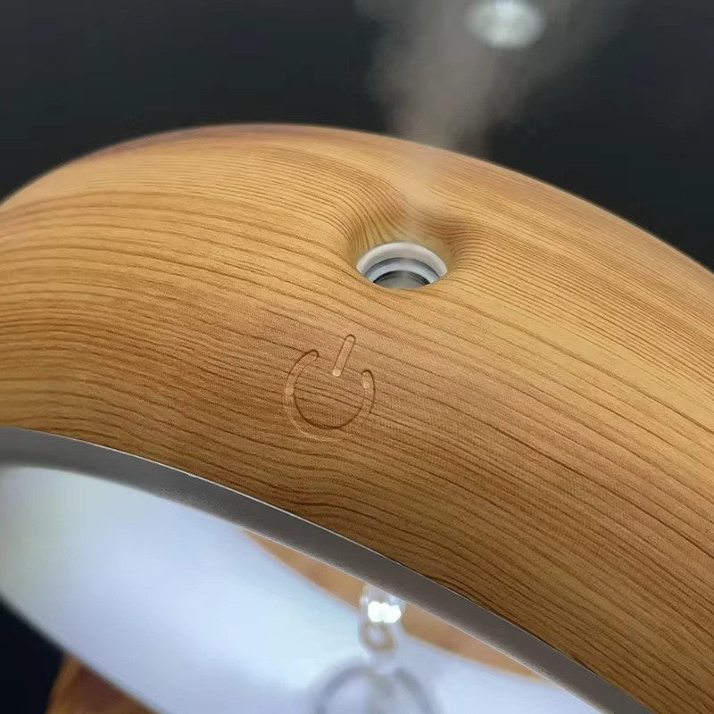 AeroMist Luftbefeuchter | Schwebender Aroma Diffusor mit LED Licht