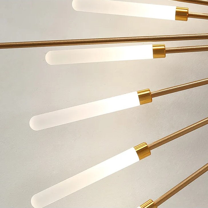 Alunera Deckenleuchte | Modernes LED-Feuerwerk im nordischen Design