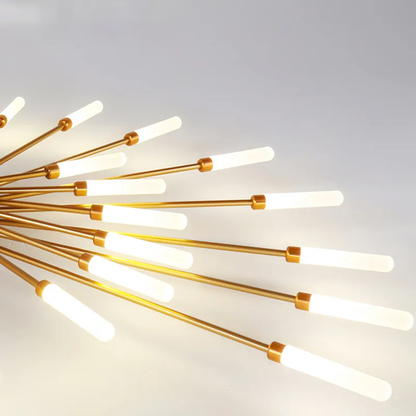 Alunera Deckenleuchte | Modernes LED-Feuerwerk im nordischen Design