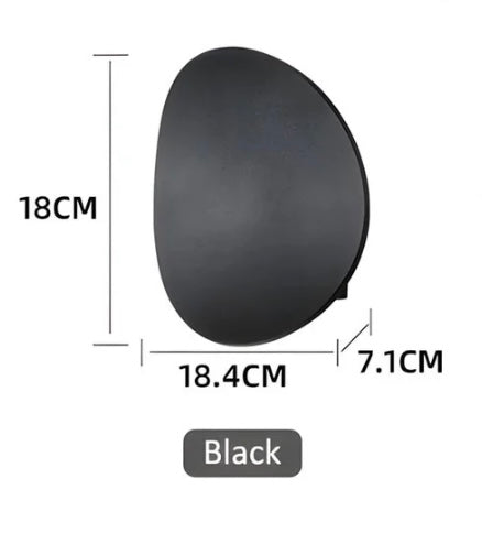 Applique Murale Zorynka | LED 7W 3000K IP20 | Aluminium Carré