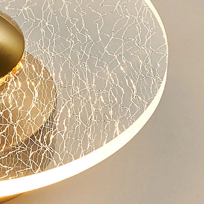 Plafonnier Célyra | LED 10W Dimmable 3000K–6000K | Acrylique Géométrique