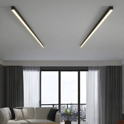 Linéra Deckenleuchte | Minimalistische LED-Linie im modernen Design