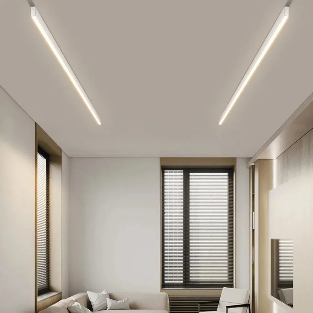 Linéra Deckenleuchte | Minimalistische LED-Linie im modernen Design
