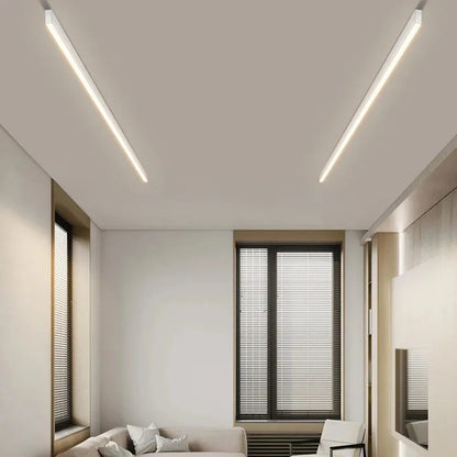 Linéra Deckenleuchte | Minimalistische LED-Linie im modernen Design
