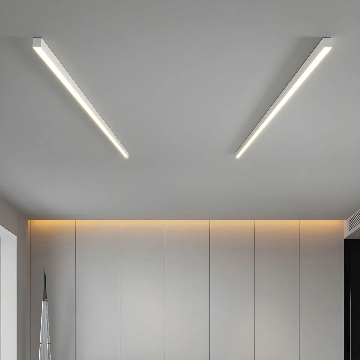 Linéra Deckenleuchte | Minimalistische LED-Linie im modernen Design