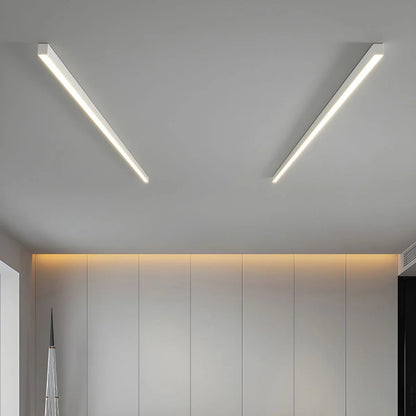 Linéra Deckenleuchte | Minimalistische LED-Linie im modernen Design