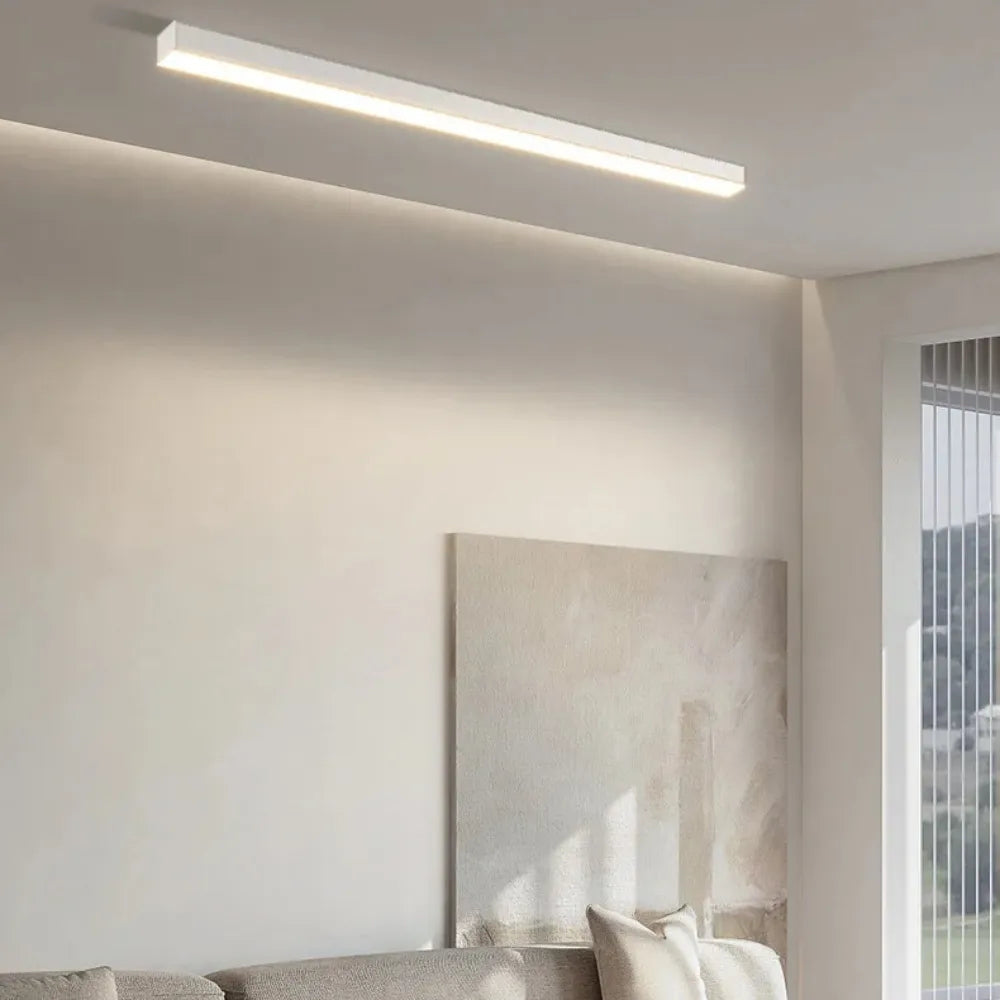 Linéra Deckenleuchte | Minimalistische LED-Linie im modernen Design