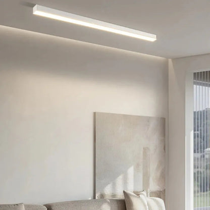 Linéra Deckenleuchte | Minimalistische LED-Linie im modernen Design