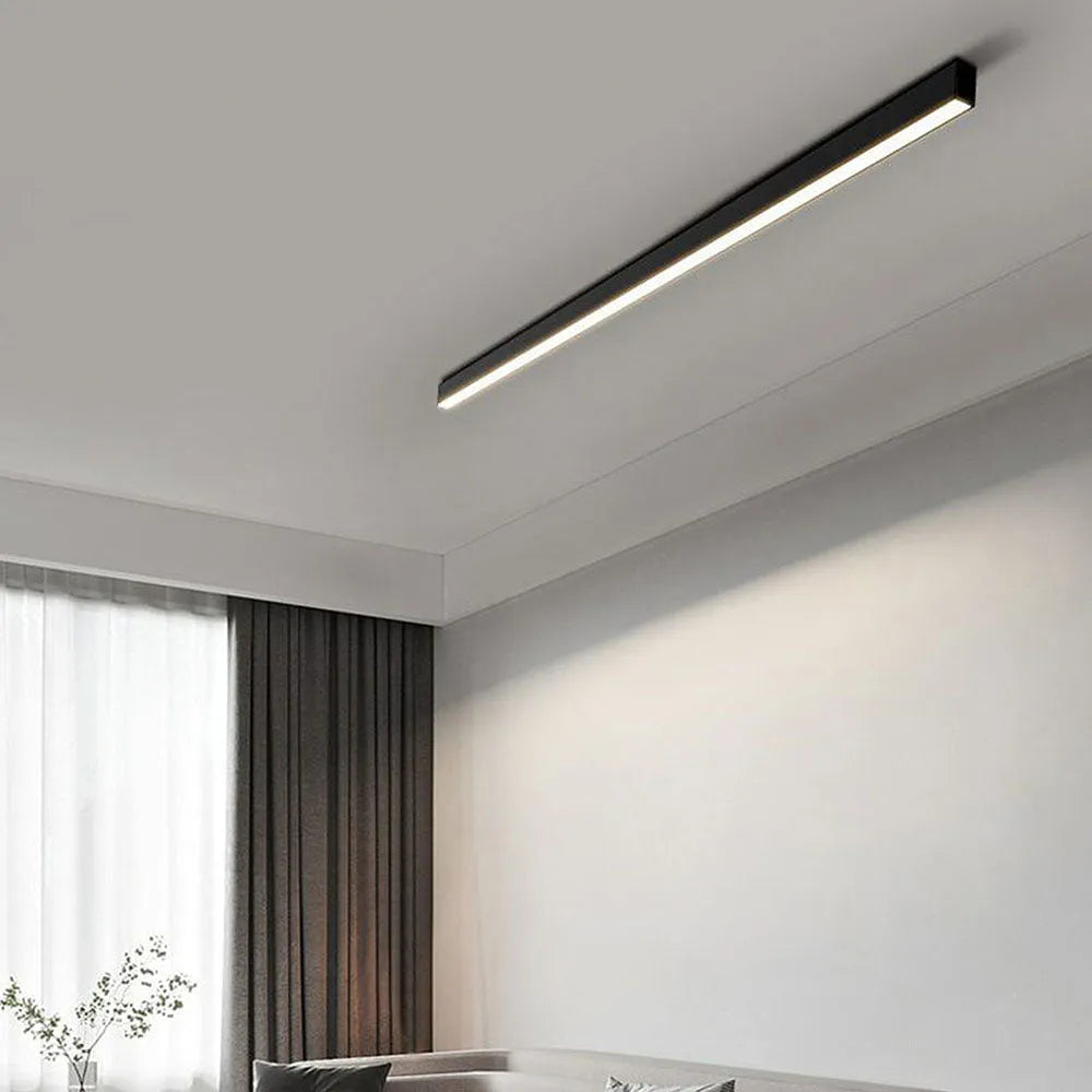 Linéra Deckenleuchte | Minimalistische LED-Linie im modernen Design
