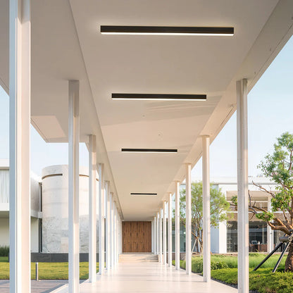 Linéra Deckenleuchte | Minimalistische LED-Linie im modernen Design