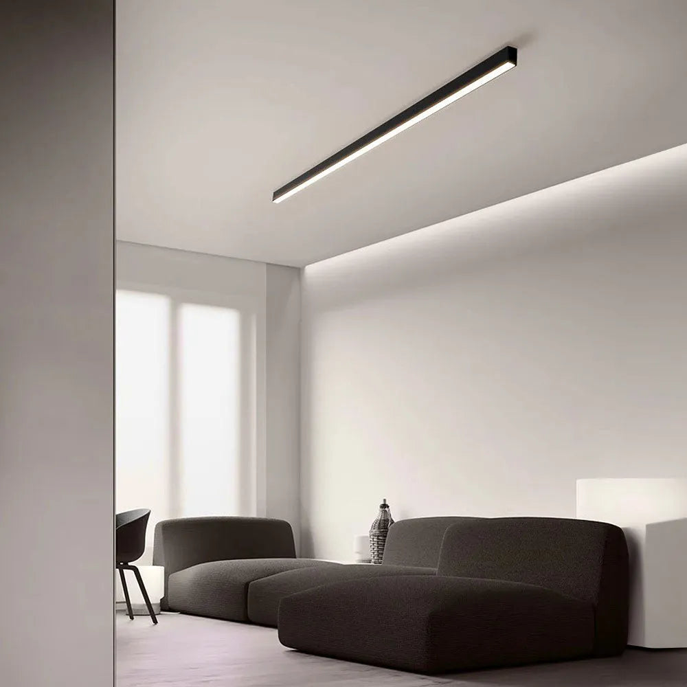 Linéra Deckenleuchte | Minimalistische LED-Linie im modernen Design