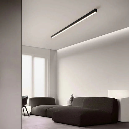 Linéra Deckenleuchte | Minimalistische LED-Linie im modernen Design