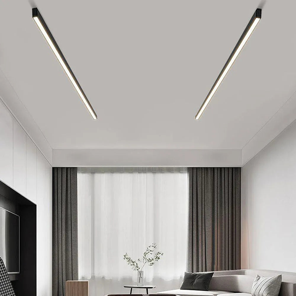 Linéra Deckenleuchte | Minimalistische LED-Linie im modernen Design