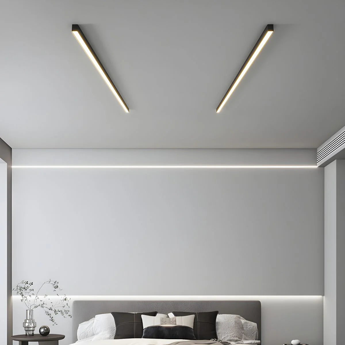 Linéra Deckenleuchte | Minimalistische LED-Linie im modernen Design