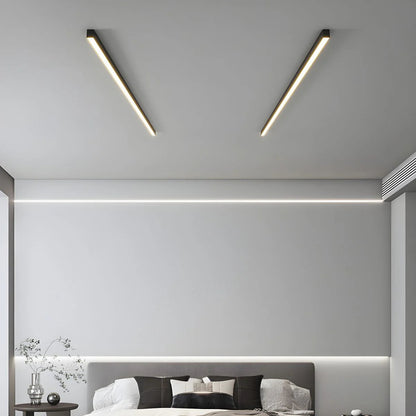 Linéra Deckenleuchte | Minimalistische LED-Linie im modernen Design