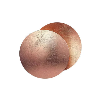 Solvéra Wandleuchte | Sonnenfinsternis-Design mit goldener Eleganz