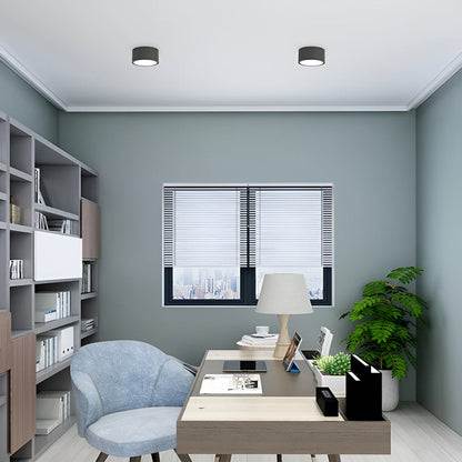 Plafonnier Elyraze | LED Intégrée | Fer, Bois Massif & PVC Scandinave