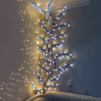 Floréssia Wandleuchte | Wandlampe im Kirschblüten-Design