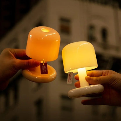 LiviaMini Sonnenuntergangslicht | Tragbare LED Lampe dimmbar mit warmem Licht