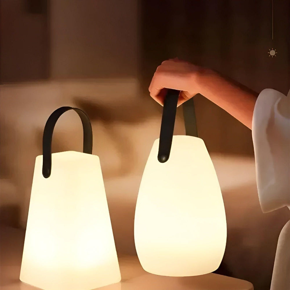 Lampe Portable Orlunea | USB-C 1500mAh Télécommande | LED Étanche Intérieur-Extérieur