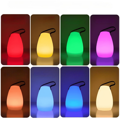 Lampe Portable Orlunea | USB-C 1500mAh Télécommande | LED Étanche Intérieur-Extérieur