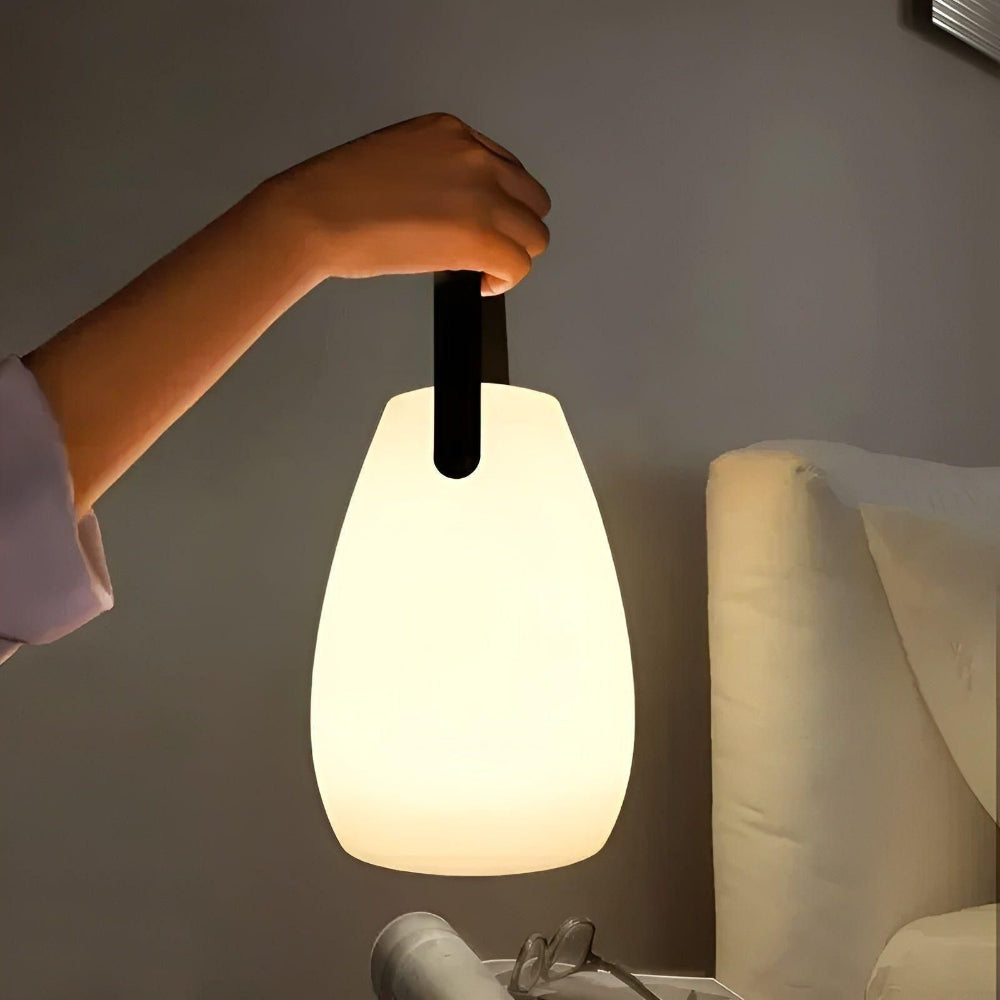 Lampe Portable Orlunea | USB-C 1500mAh Télécommande | LED Étanche Intérieur-Extérieur
