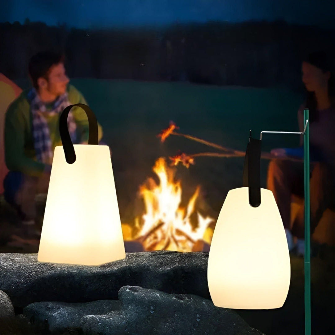 Lampe Portable Orlunea | USB-C 1500mAh Télécommande | LED Étanche Intérieur-Extérieur