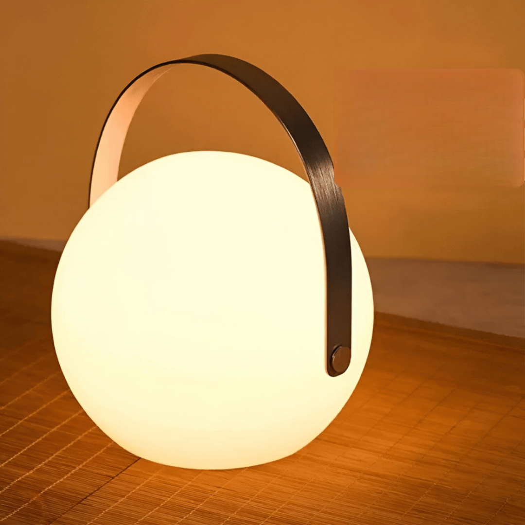 Lampe Portable Orlunea | USB-C 1500mAh Télécommande | LED Étanche Intérieur-Extérieur