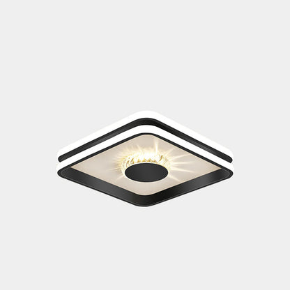 Plafonnier Azoryn | LED 27W/32W 3CCT 3000K–6000K | Cristal Doré Luxe