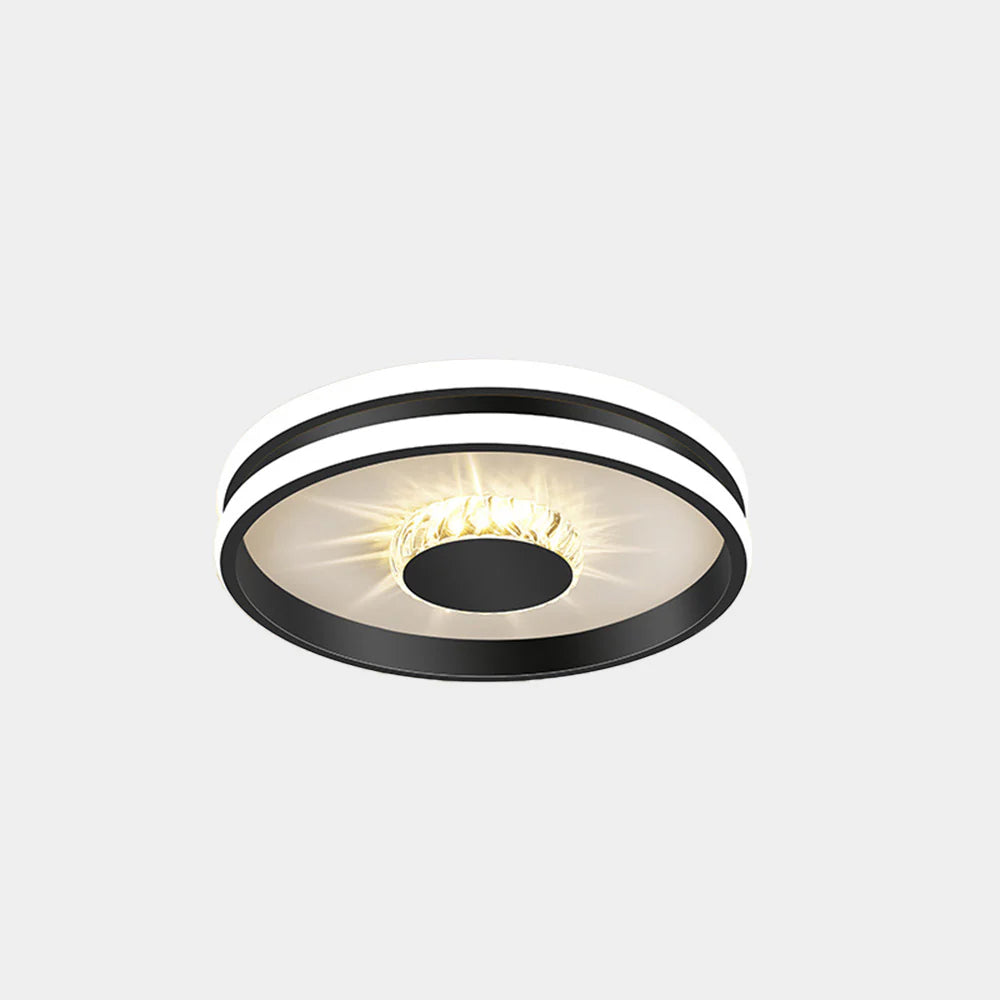 Plafonnier Azoryn | LED 27W/32W 3CCT 3000K–6000K | Cristal Doré Luxe