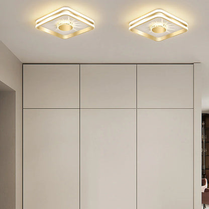 Plafonnier Azoryn | LED 27W/32W 3CCT 3000K–6000K | Cristal Doré Luxe