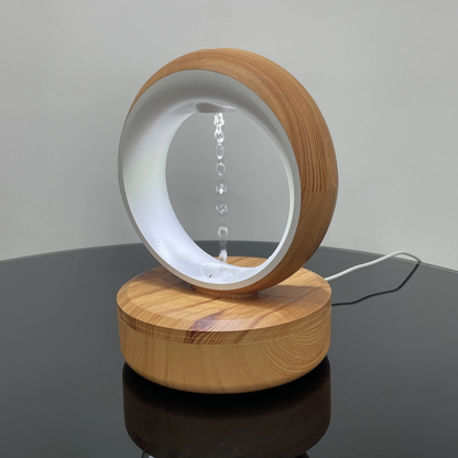 AeroMist Luftbefeuchter | Schwebender Aroma Diffusor mit LED Licht
