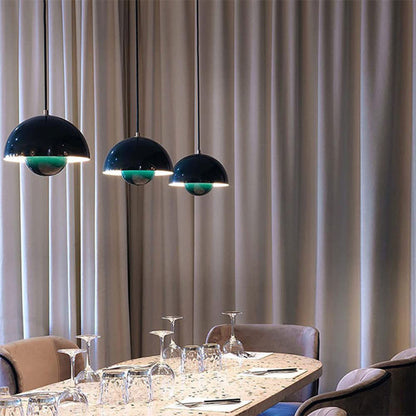 Domora Skulpturlampe | Dimmbares LED Tischlicht mit Touch & Akku