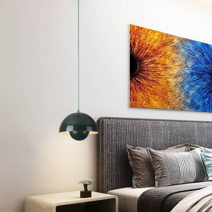 Domora Skulpturlampe | Dimmbares LED Tischlicht mit Touch & Akku