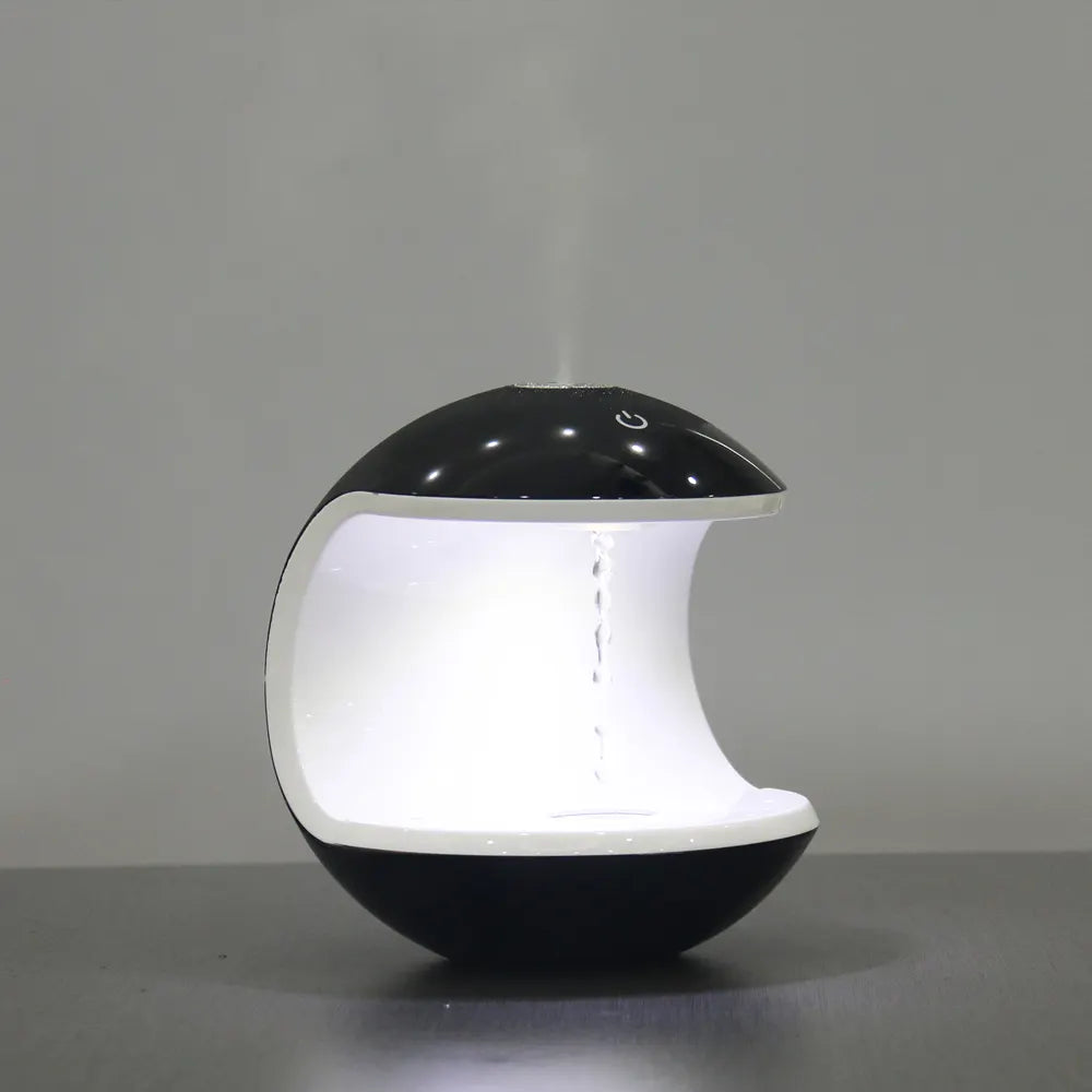 AeroMist Luftbefeuchter | Schwebender Aroma Diffusor mit LED Licht