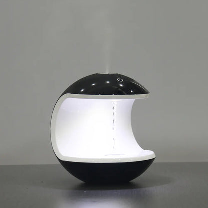 AeroMist Luftbefeuchter | Schwebender Aroma Diffusor mit LED Licht