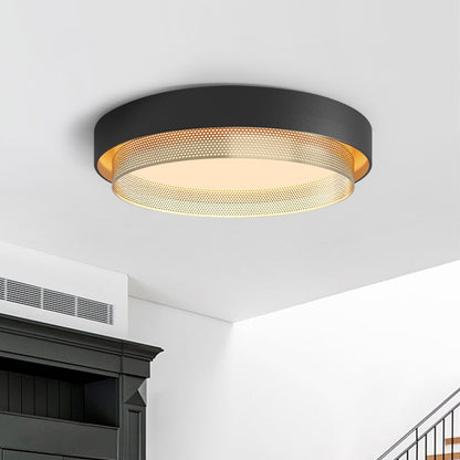 Plafonnier Akrélys | LED 30W 3000K/6000K | Métal Ajouré