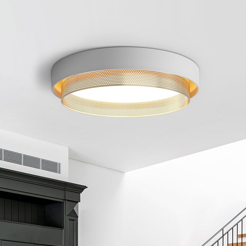 Plafonnier Akrélys | LED 30W 3000K/6000K | Métal Ajouré
