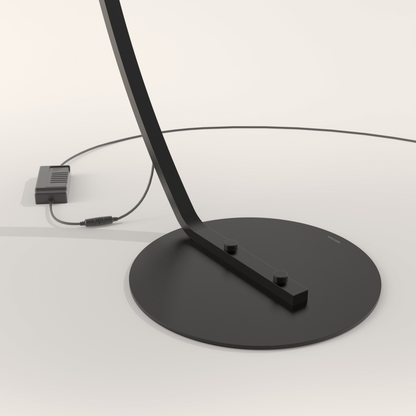 Lampadaire Arc Solvéra | LED Intégrée Dimmable | Métal & Acrylique