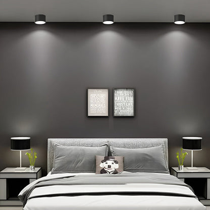 Plafonnier Elyraze | LED Intégrée | Fer, Bois Massif & PVC Scandinave