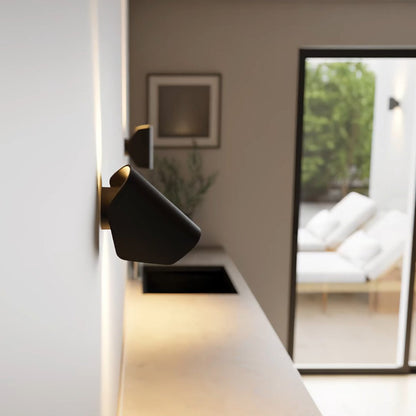 Applique Murale Selyra | LED 6W 2700K IP65 | Aluminium Minimaliste